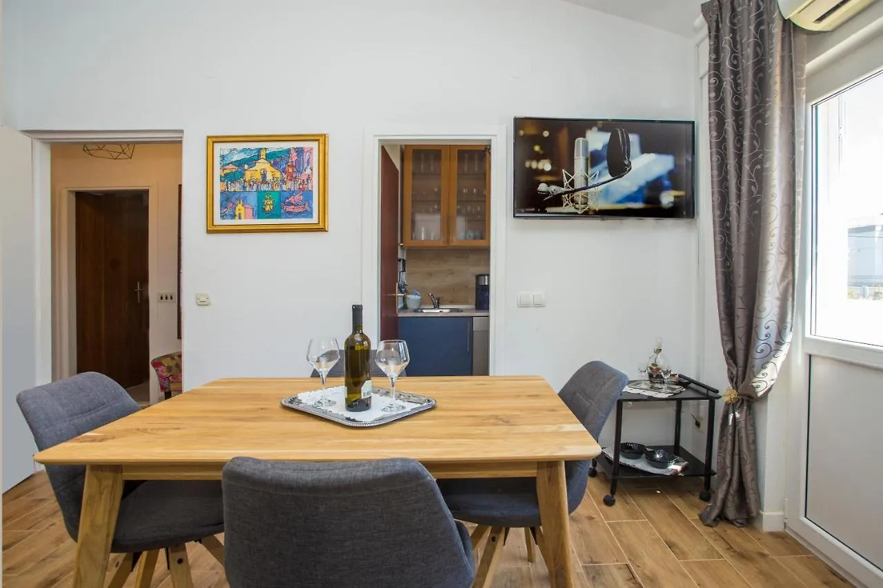 Situs Katarina Apartment Trogir Croatia